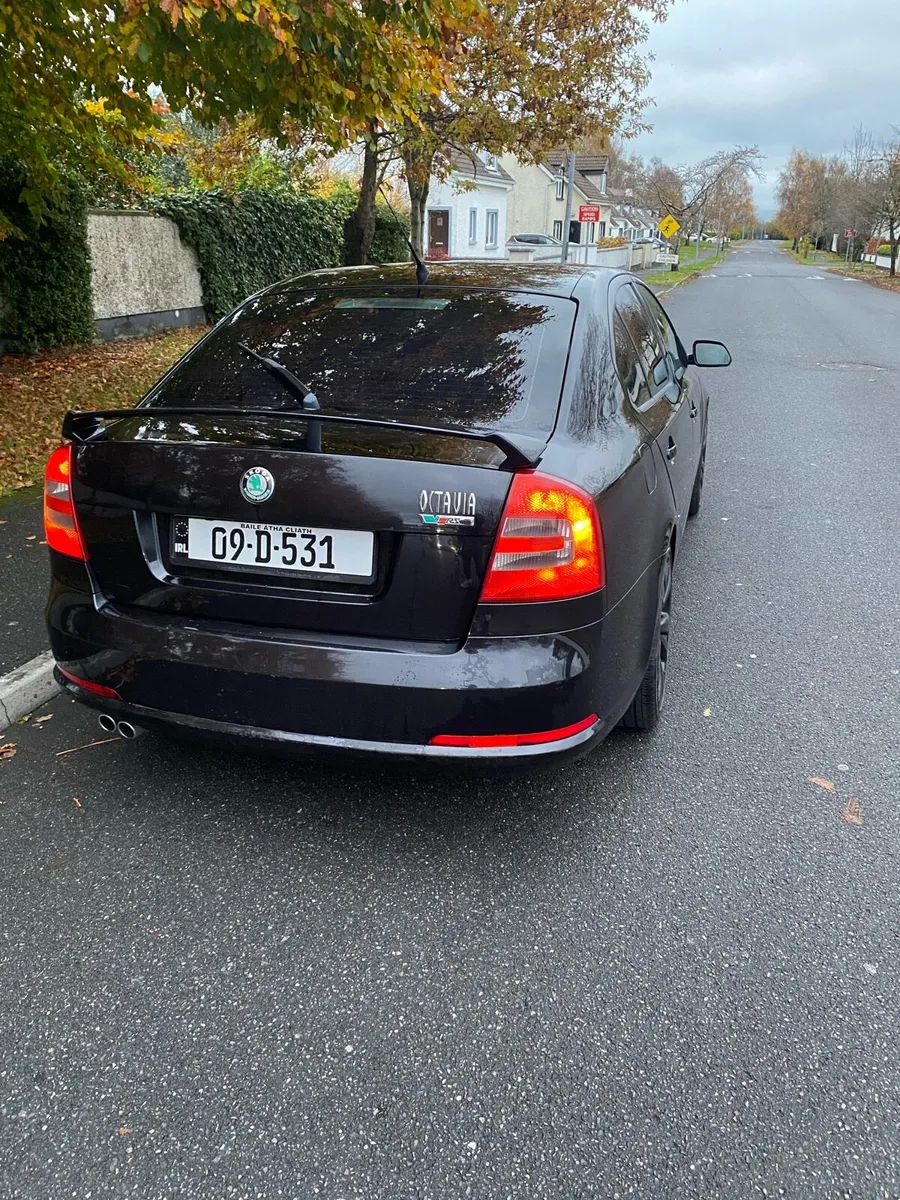 Skoda Octavia VRS - Image 1