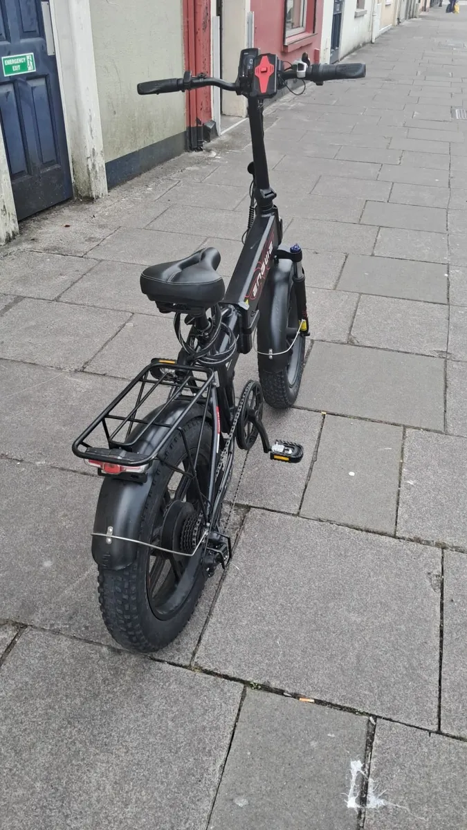 E bike for sale - Image 1