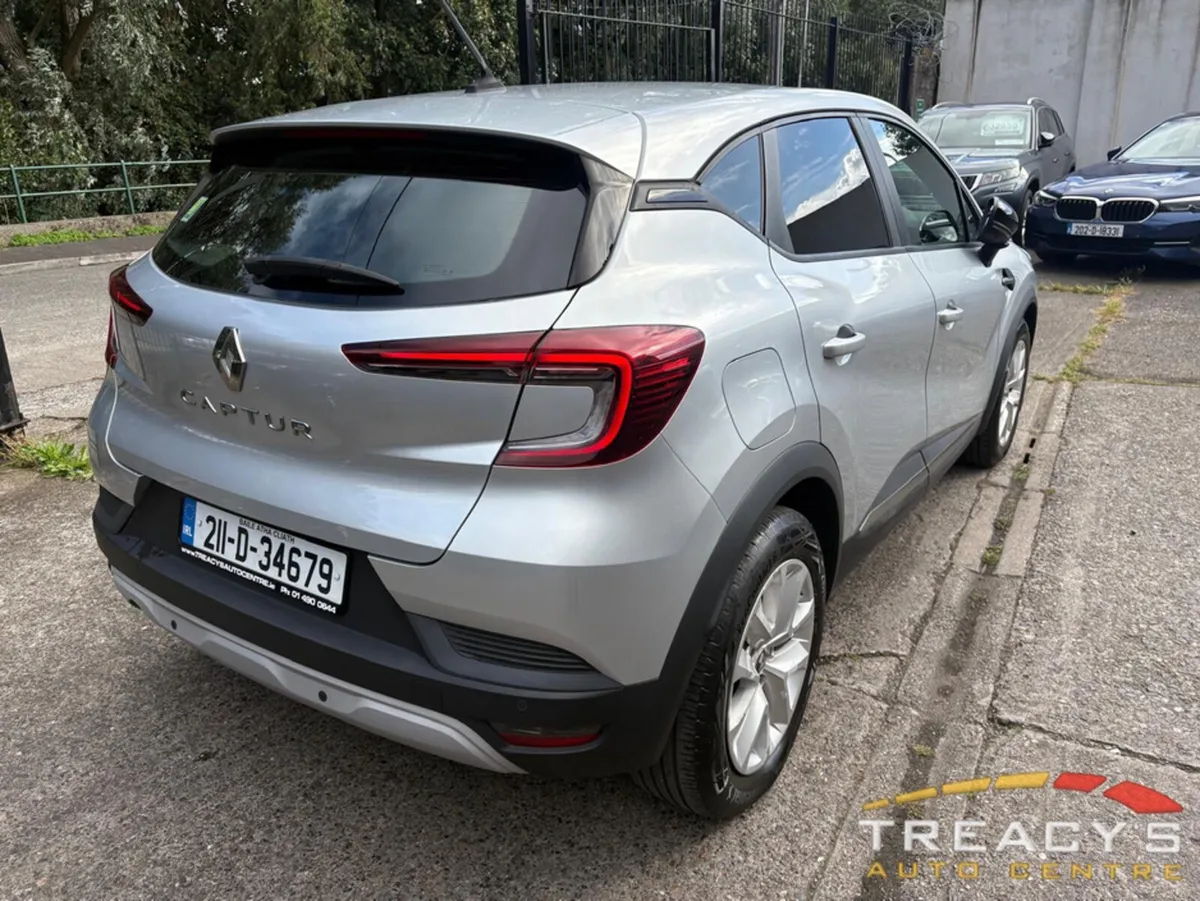 Renault Captur 2021 2 SEATS VAN €9715+VAT=€11950 - Image 4