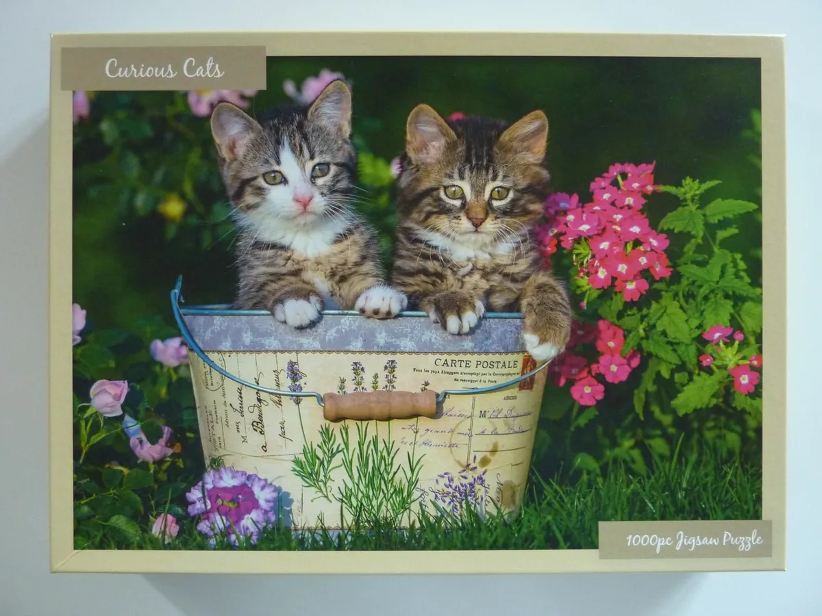 Cat jigsaws - Image 1