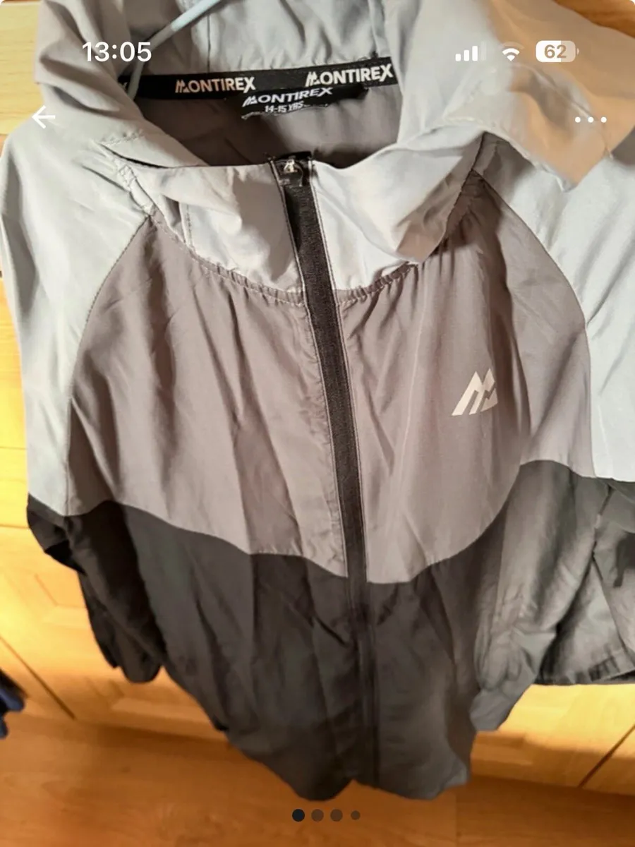 Boys Montirex tracksuit