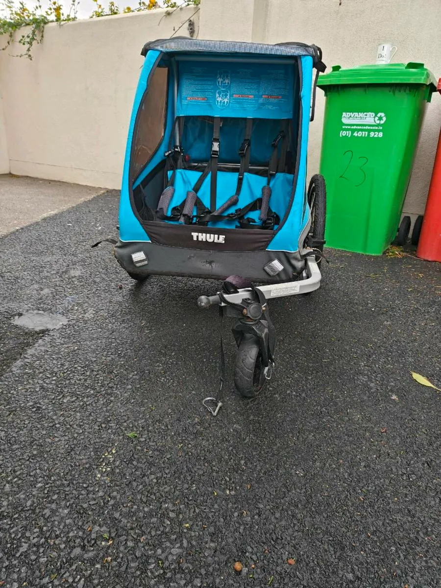 Thule Bike Trailer - Image 2