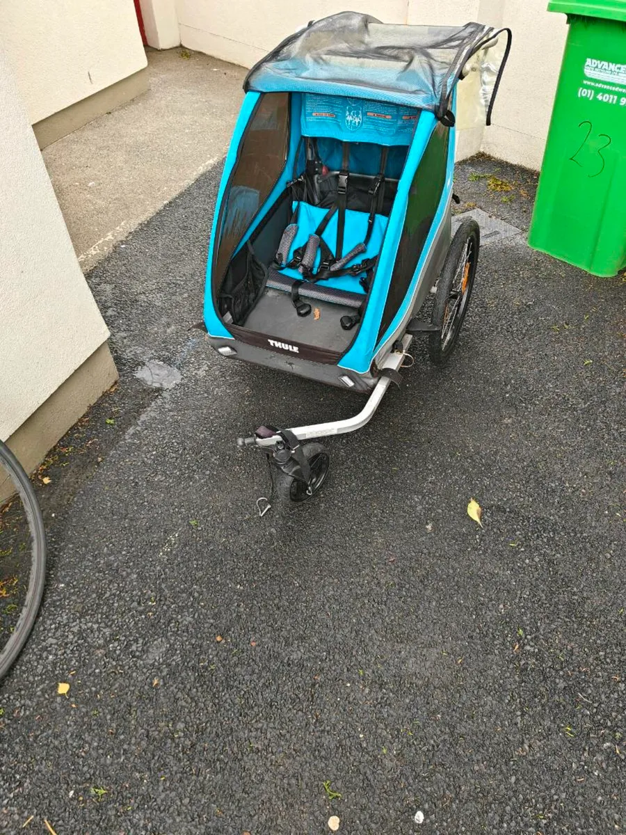 Thule Bike Trailer - Image 4