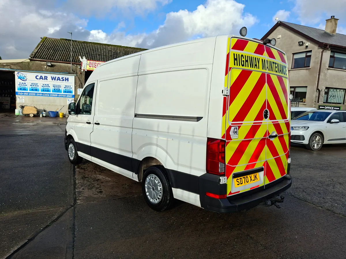 LATE 2020 VW CRAFTER 2.0 140 BHP MWB HIGH ROOF - Image 4