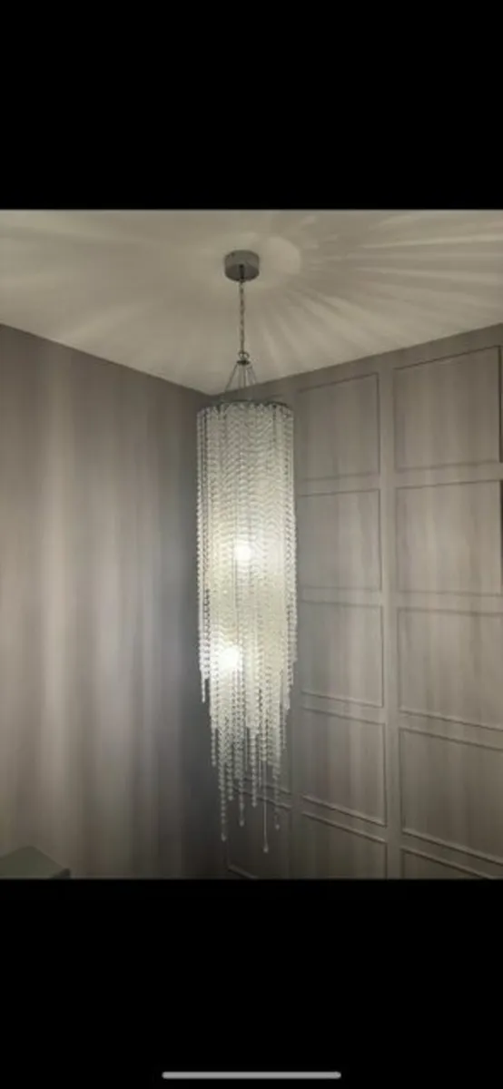 Meadows and Byrne chandelier light