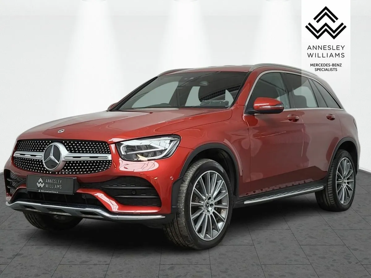 Mercedes-Benz GLC GLC300de AMG Line Premium - Image 4