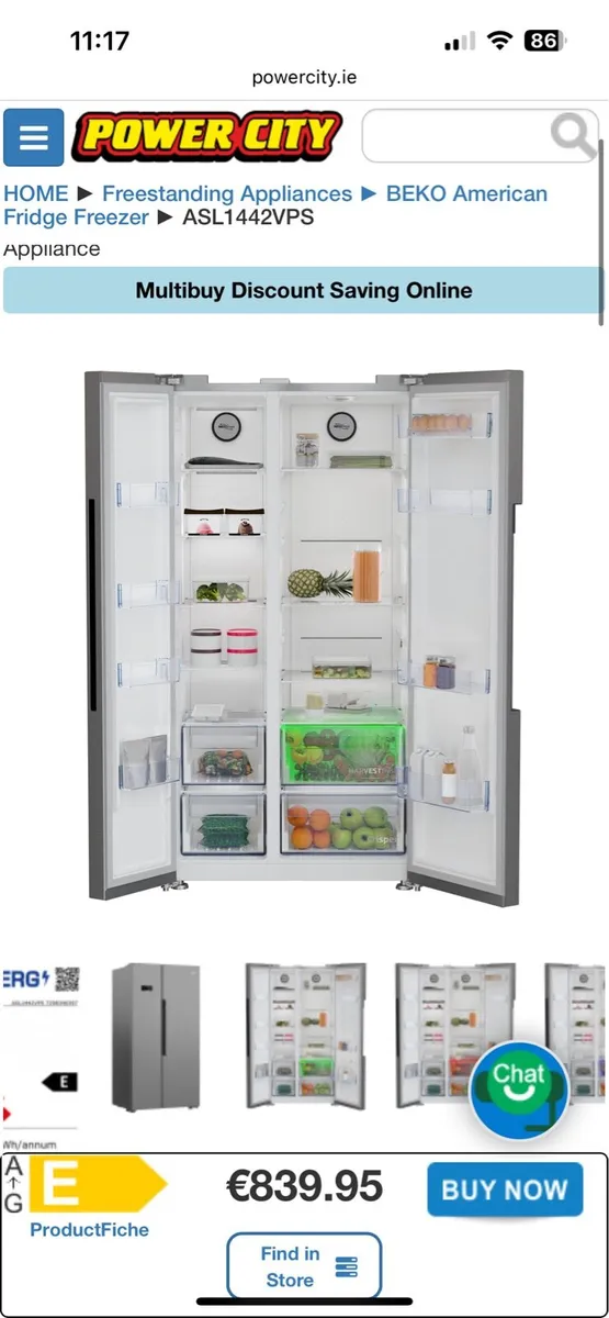 Fridge freezer - Image 2