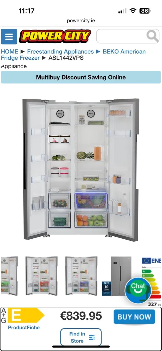 Fridge freezer - Image 3