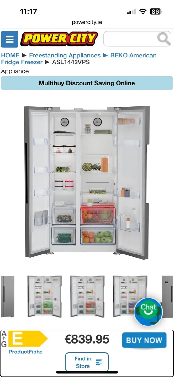 Fridge freezer - Image 4