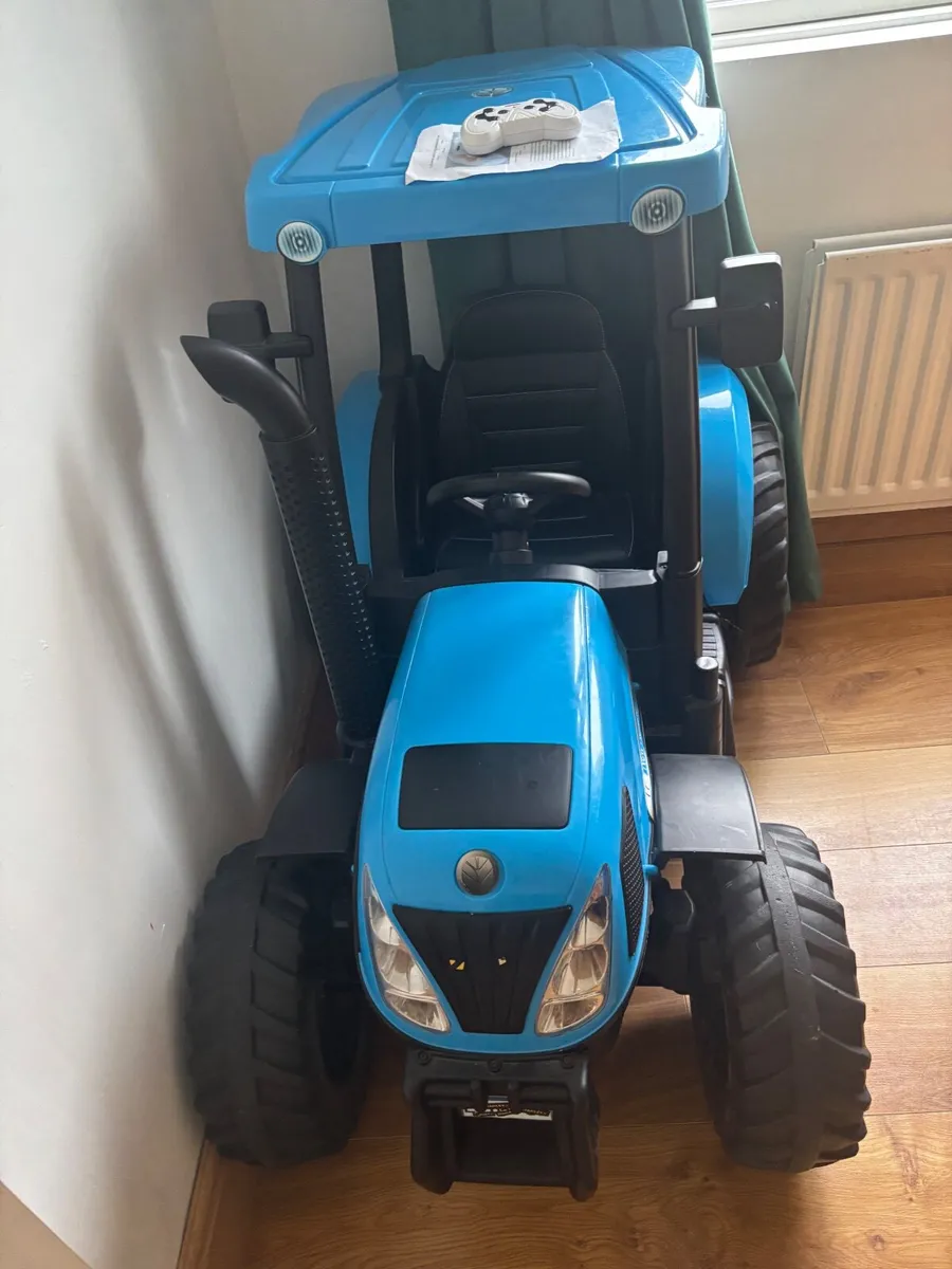 Tractor ride on electric - Image 1