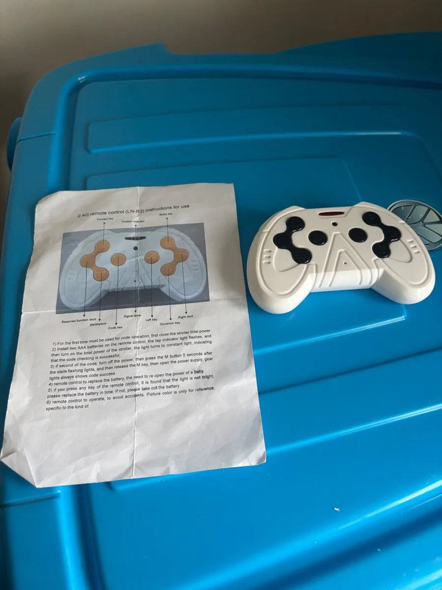 Tractor ride on electric - Image 2