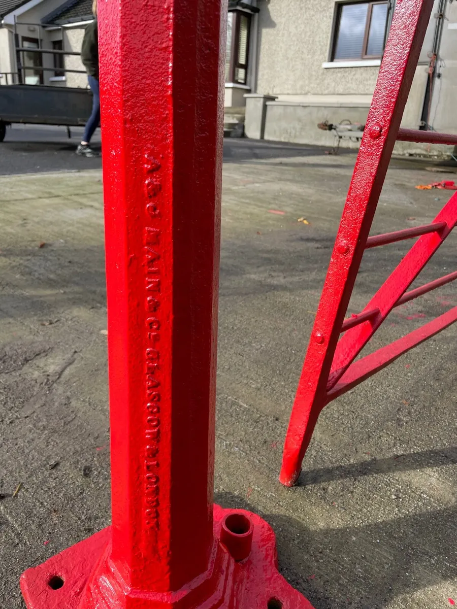 Gate  with pillars - Image 3