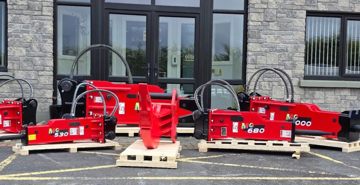 MQ Rock Breakers - Image 1