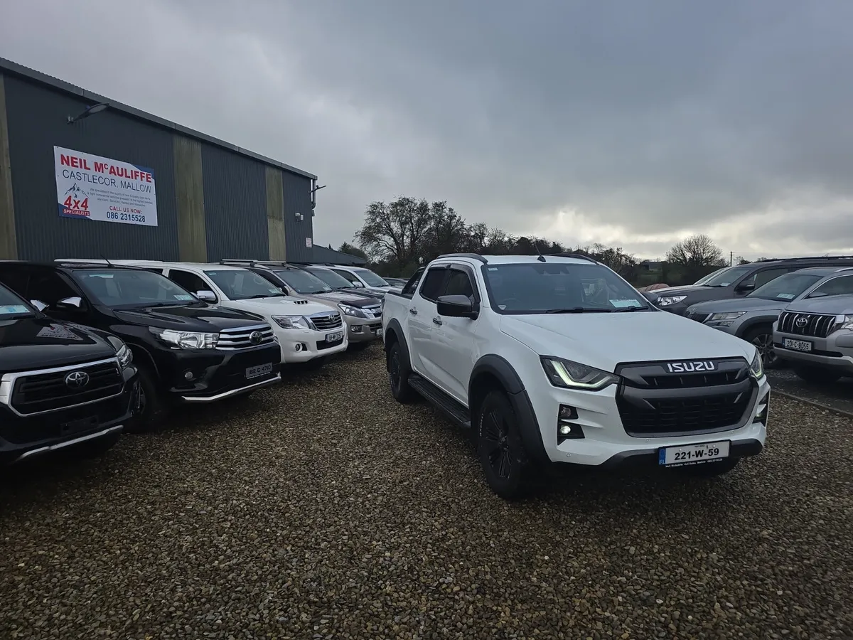 Isuzu D-Max 1.9TDi LSE - Image 1