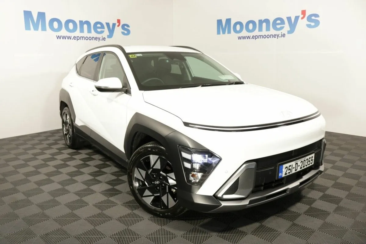 Hyundai KONA HYBRID ELEGANCE - EX DEMO - 1.6L PETR - Image 1