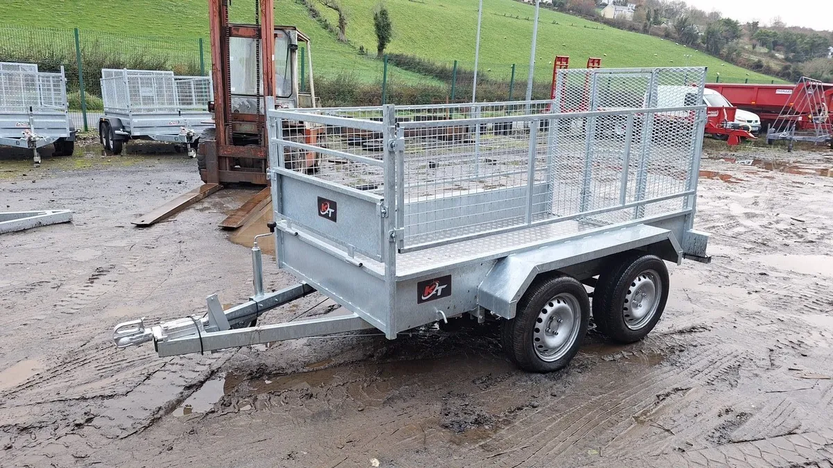 8x4 trailer - Image 1