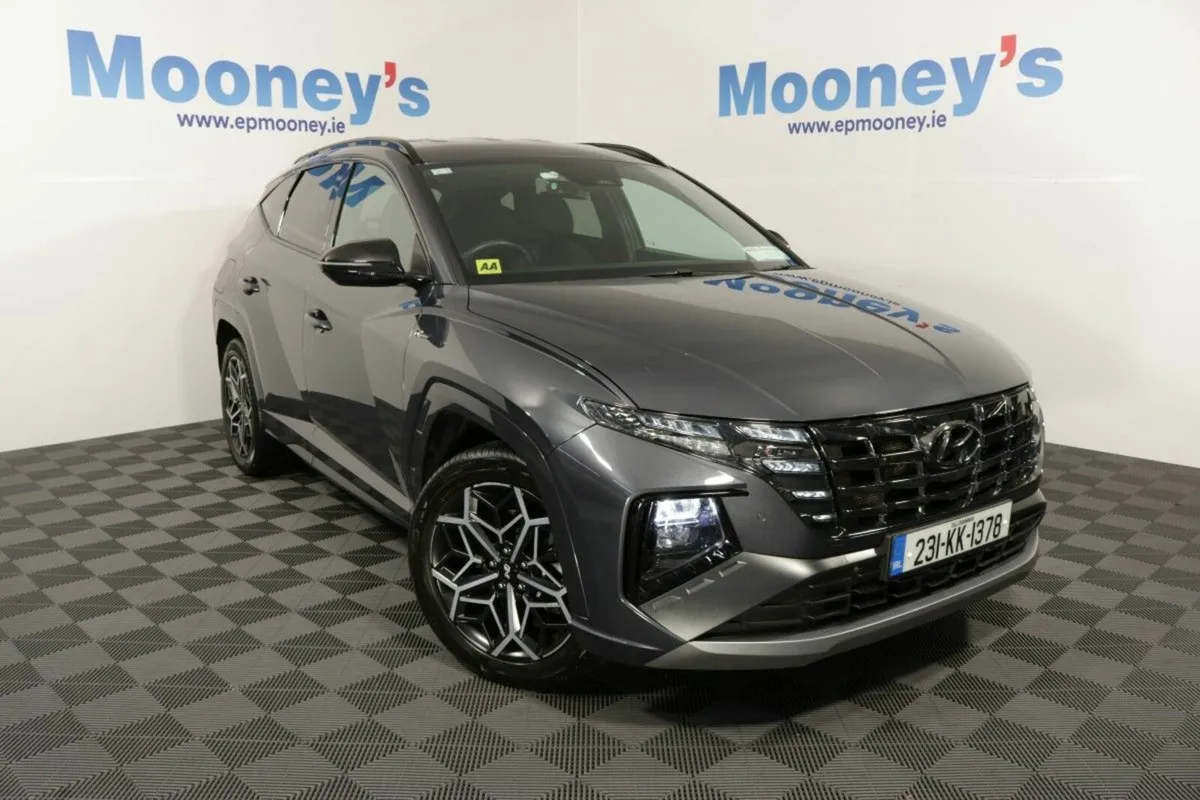 Hyundai Tucson N LINE PLUG IN HYBRID 4WD 1.6L PETR - Image 1