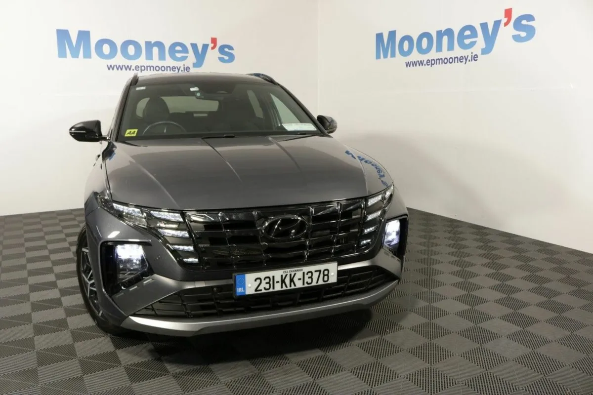 Hyundai Tucson N LINE PLUG IN HYBRID 4WD 1.6L PETR - Image 2