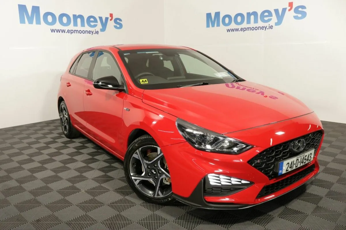 Hyundai i30 N LINE - EX DEMO - 1.0L PETROL HATCHBA - Image 1