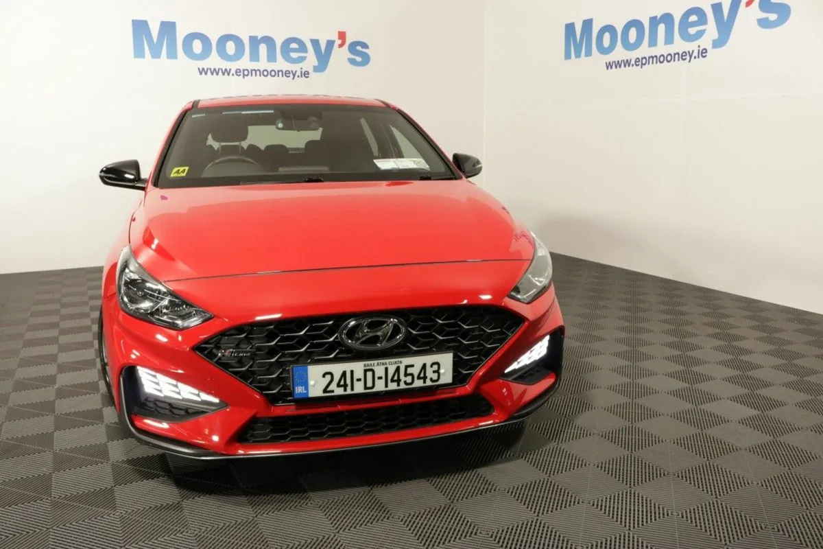 Hyundai i30 N LINE - EX DEMO - 1.0L PETROL HATCHBA - Image 2