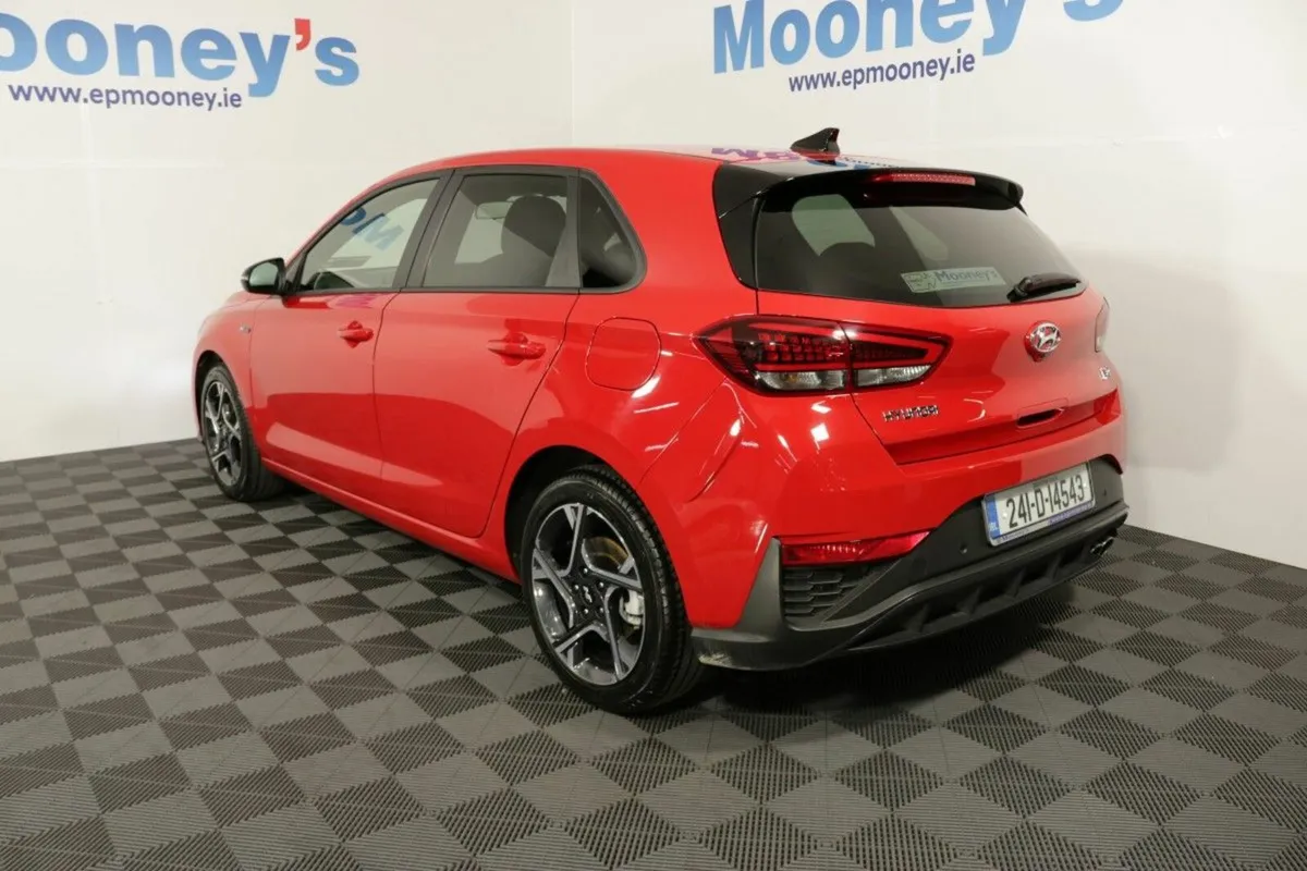 Hyundai i30 N LINE - EX DEMO - 1.0L PETROL HATCHBA - Image 4