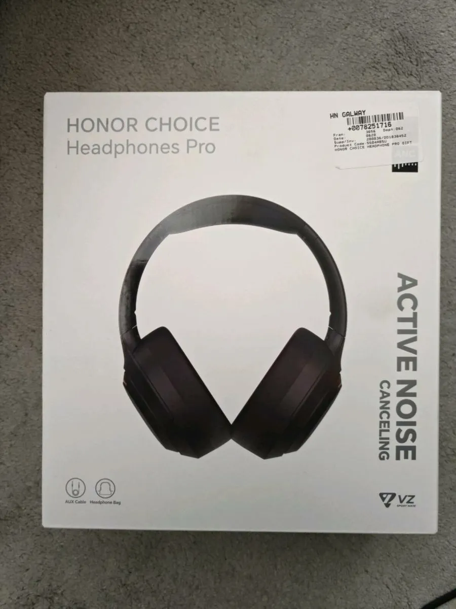 HONOR CHOICE headphones PRO - Image 1