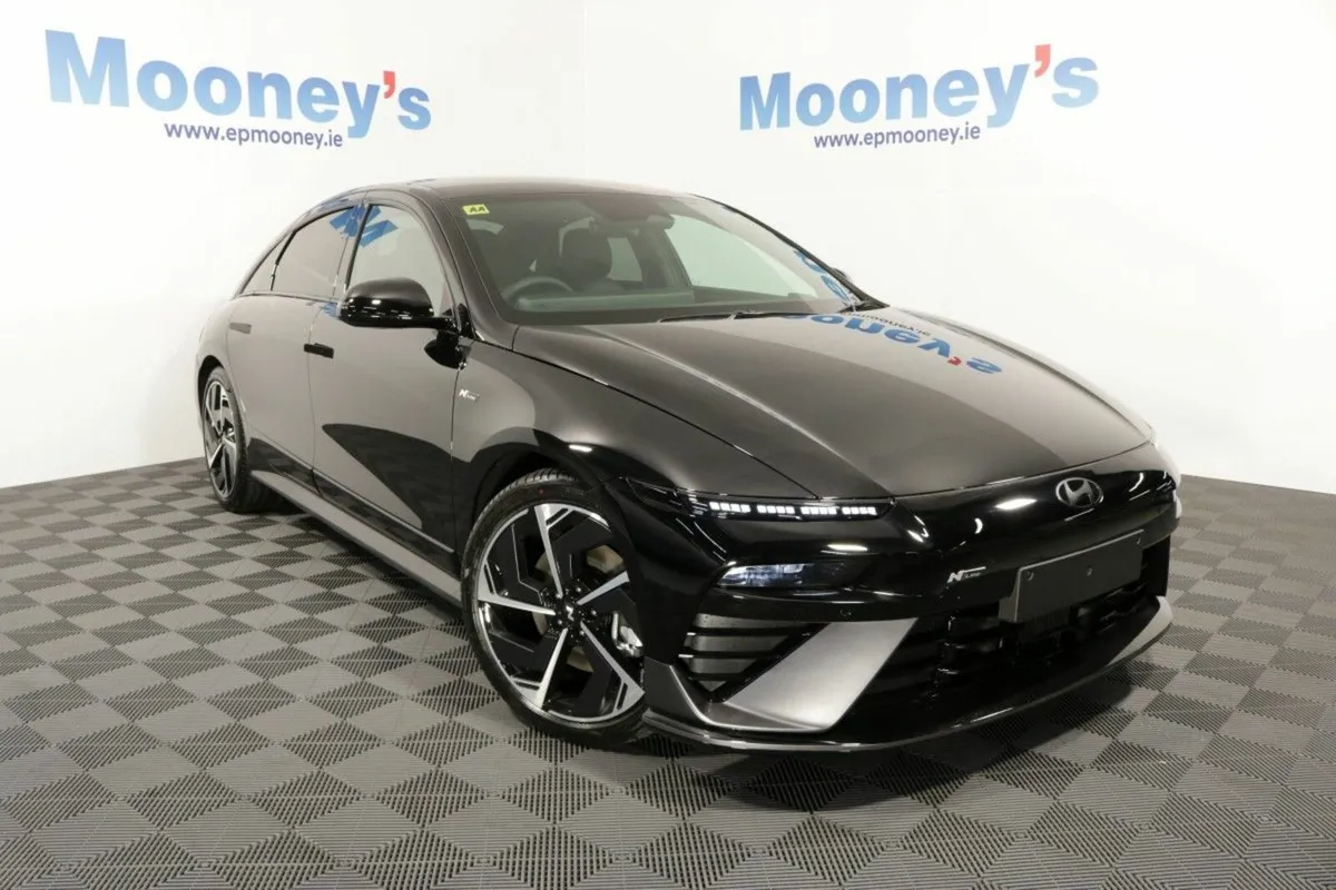 Hyundai IONIQ 6 N LINE - 84 KwH ORDER YOUR 261 FRO - Image 1