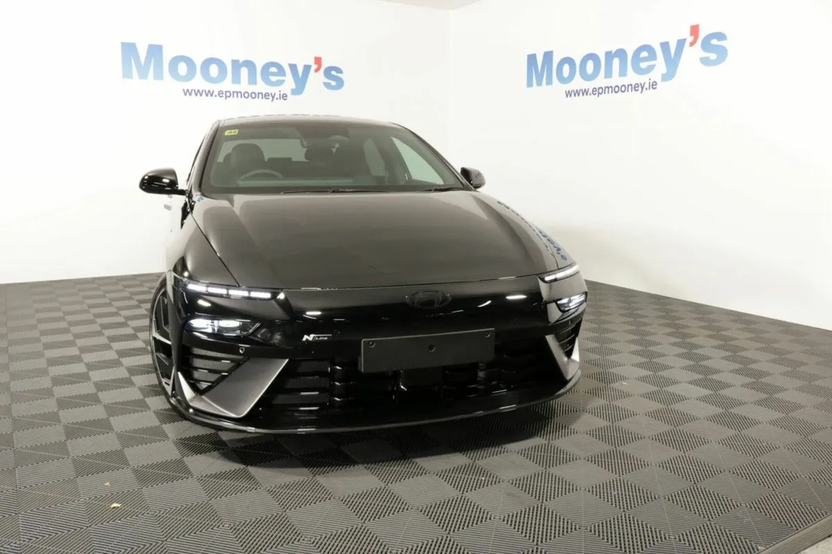 Hyundai IONIQ 6 N LINE - 84 KwH ORDER YOUR 261 FRO - Image 3