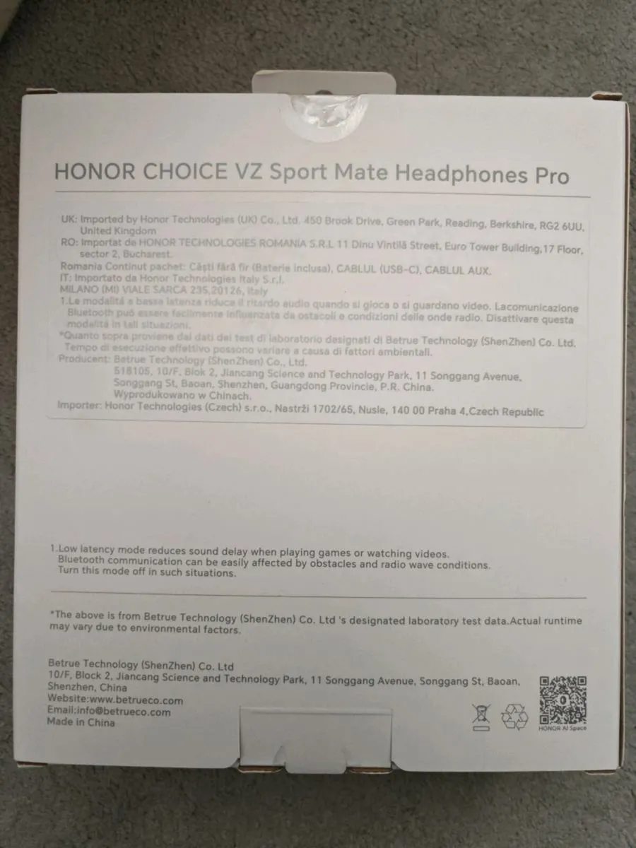 HONOR CHOICE headphones PRO - Image 2