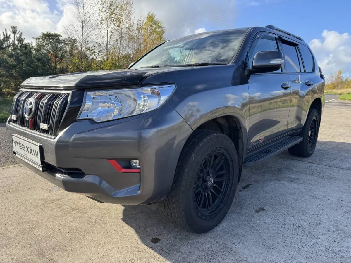 Toyota Land Cruiser 2022 - Image 1
