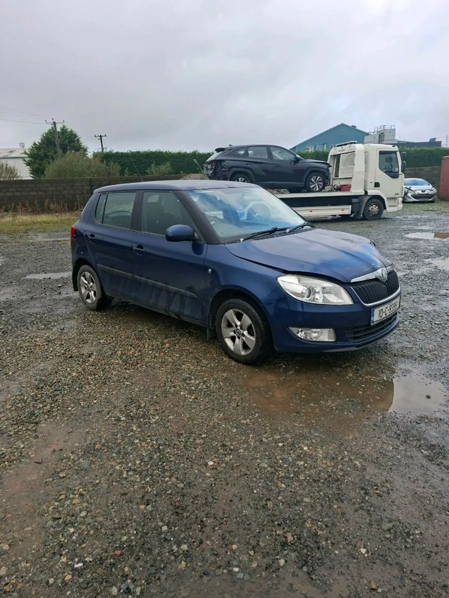 Skoda fabia 2010 - Image 2