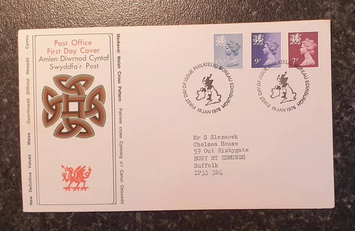 UK 1st Day Covers from 1978 - Image 1
