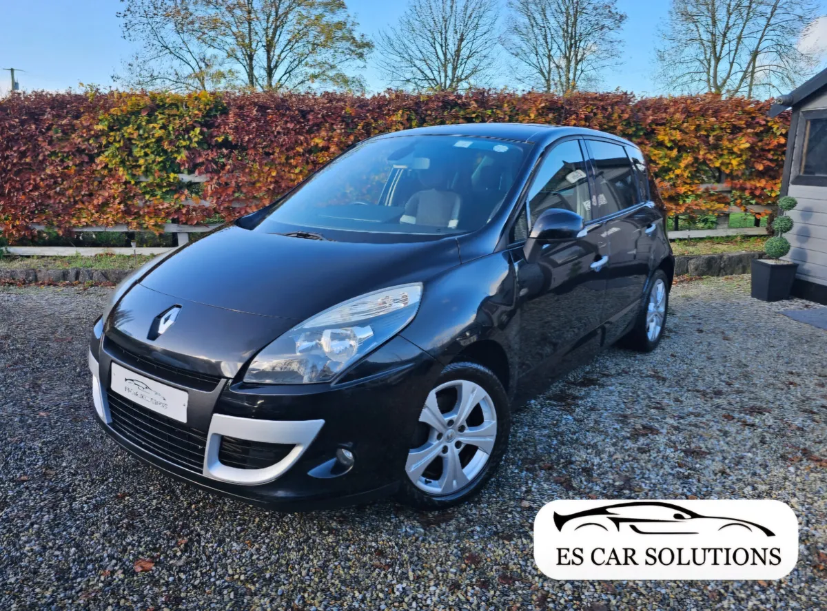 12 Renault Megane Scenic DCi NCT 03/26 TAX 07/26 - Image 1