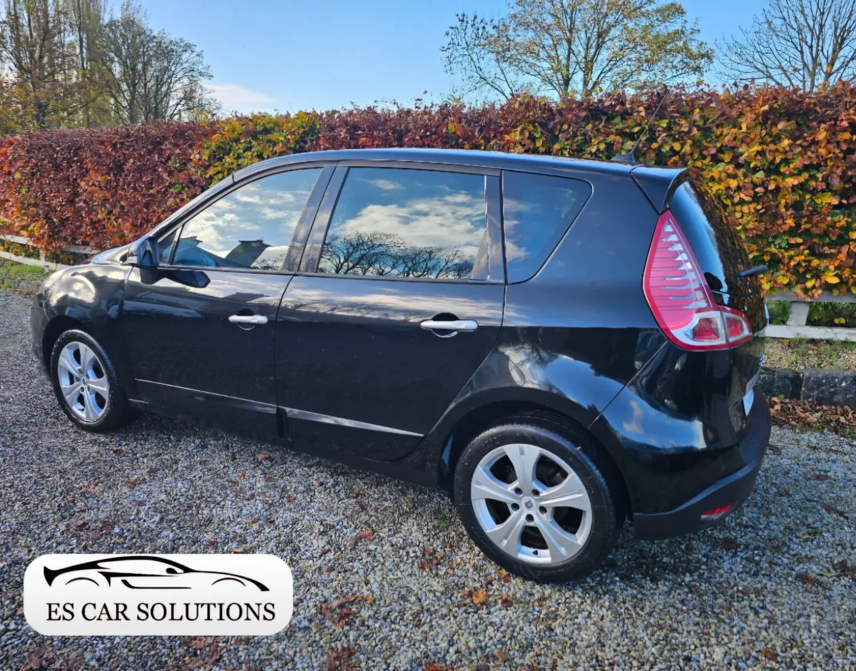 12 Renault Megane Scenic DCi NCT 03/26 TAX 07/26 - Image 3