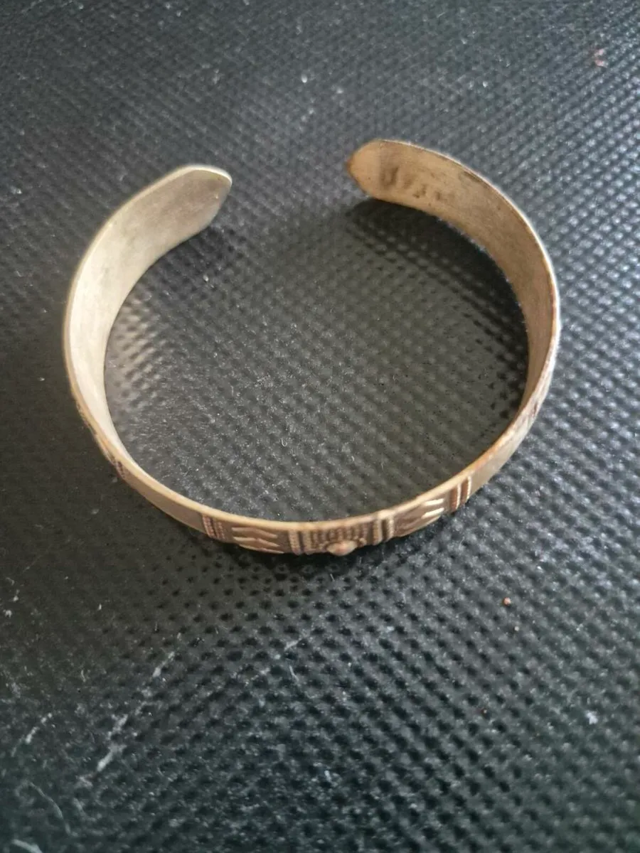 Vintage copper bracelet - Image 1