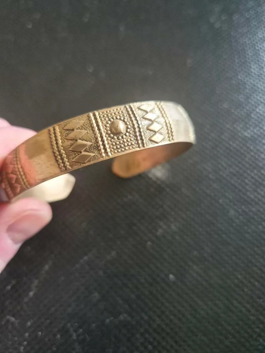 Vintage copper bracelet - Image 2
