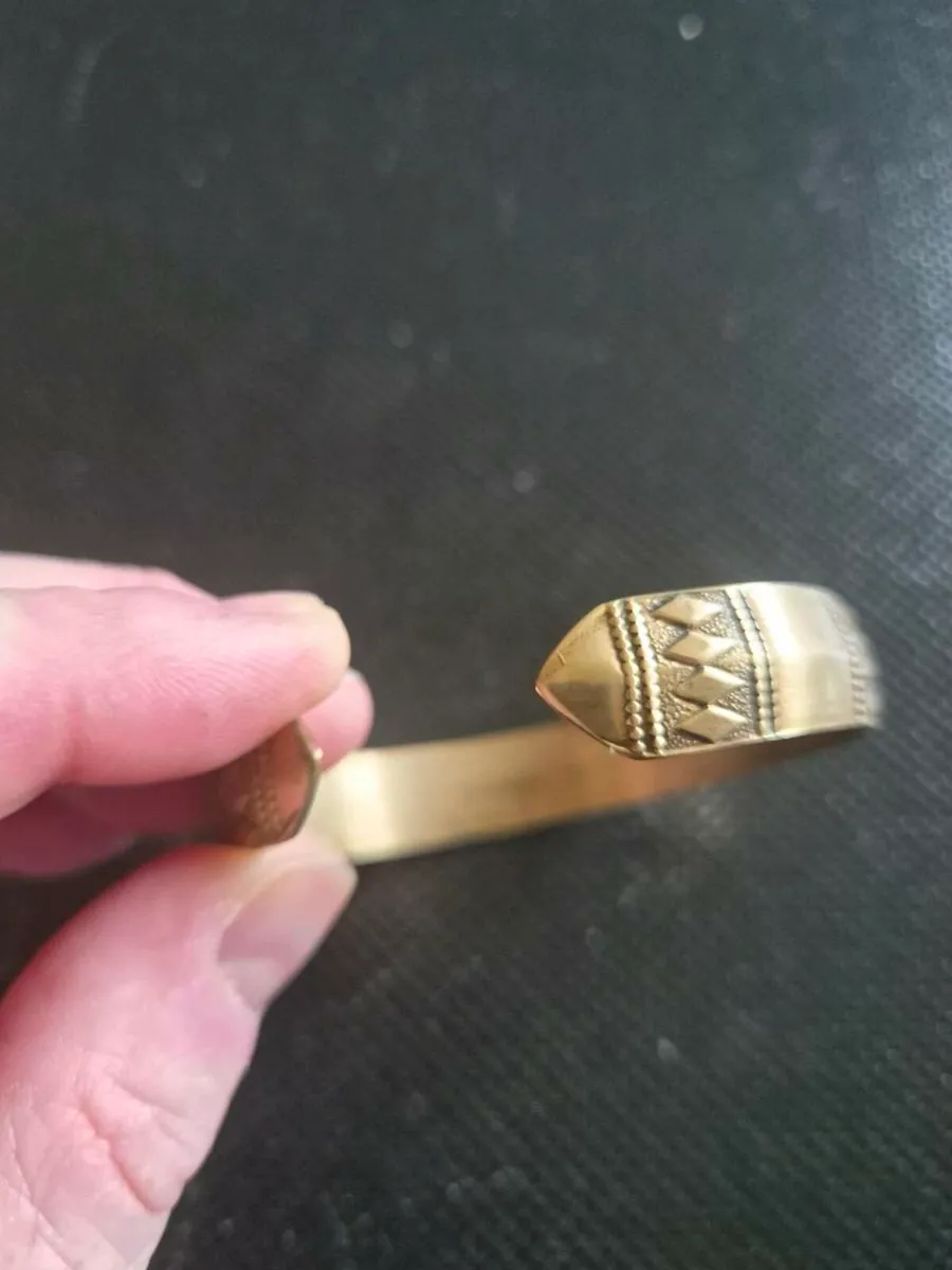 Vintage copper bracelet - Image 3