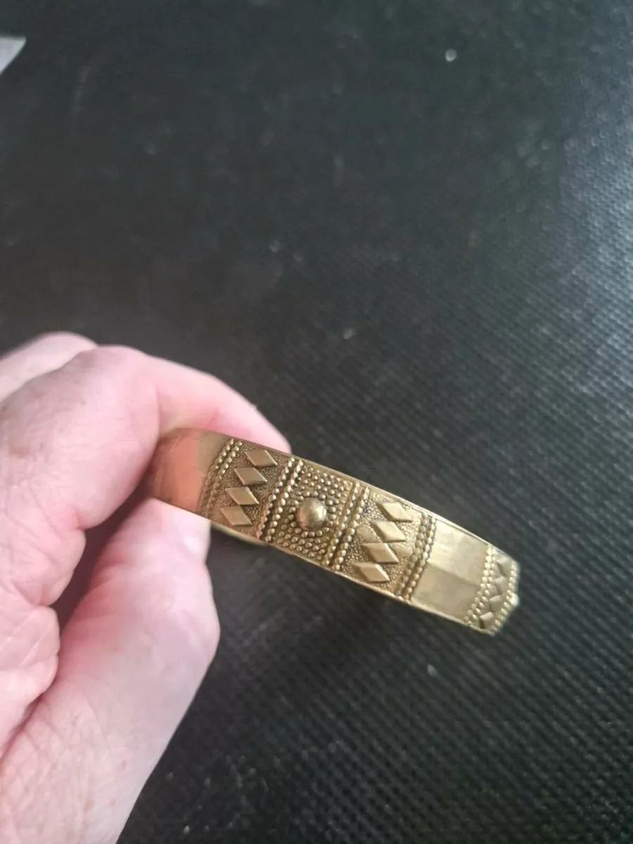 Vintage copper bracelet - Image 4