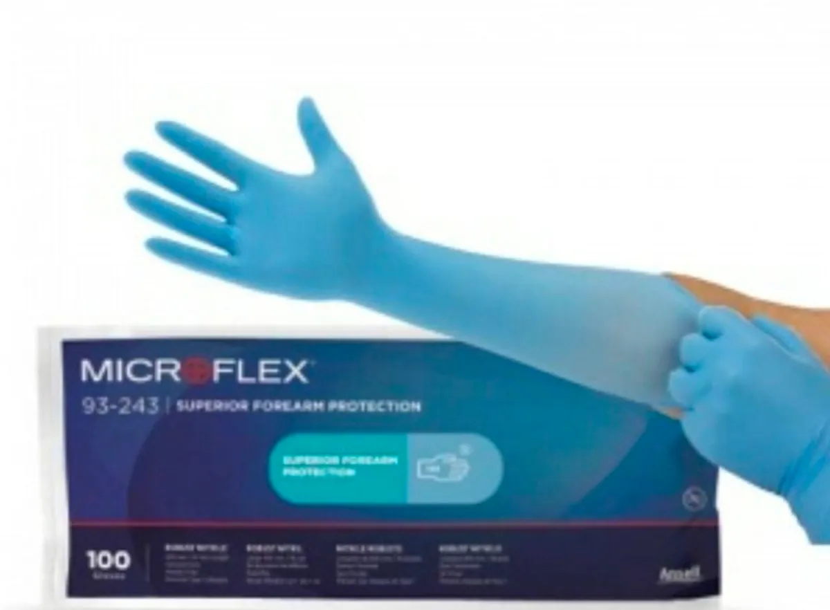 Nitrile Disposable Gloves - Image 1