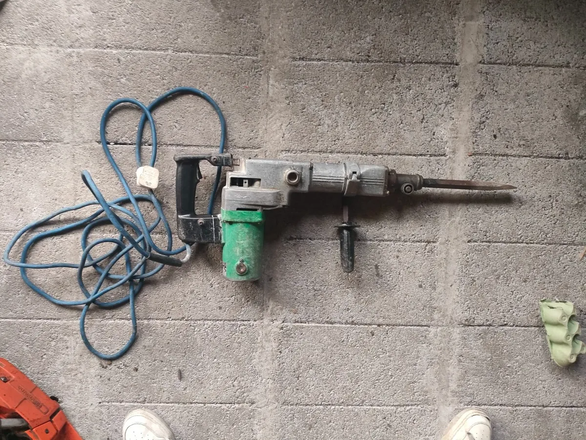 Hitachi H55SA Jack Hammer - Image 2