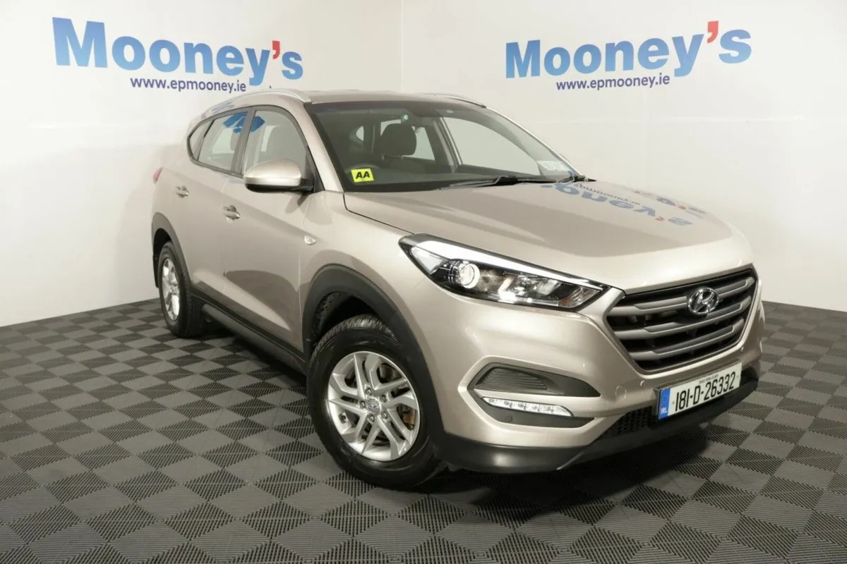 Hyundai Tucson COMFORT PLUS 1.6L PETROL SUV - Image 1