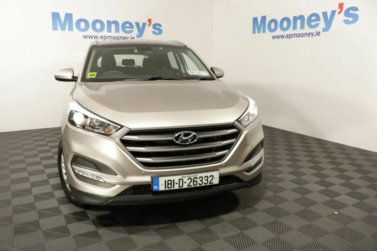 Hyundai Tucson COMFORT PLUS 1.6L PETROL SUV - Image 2