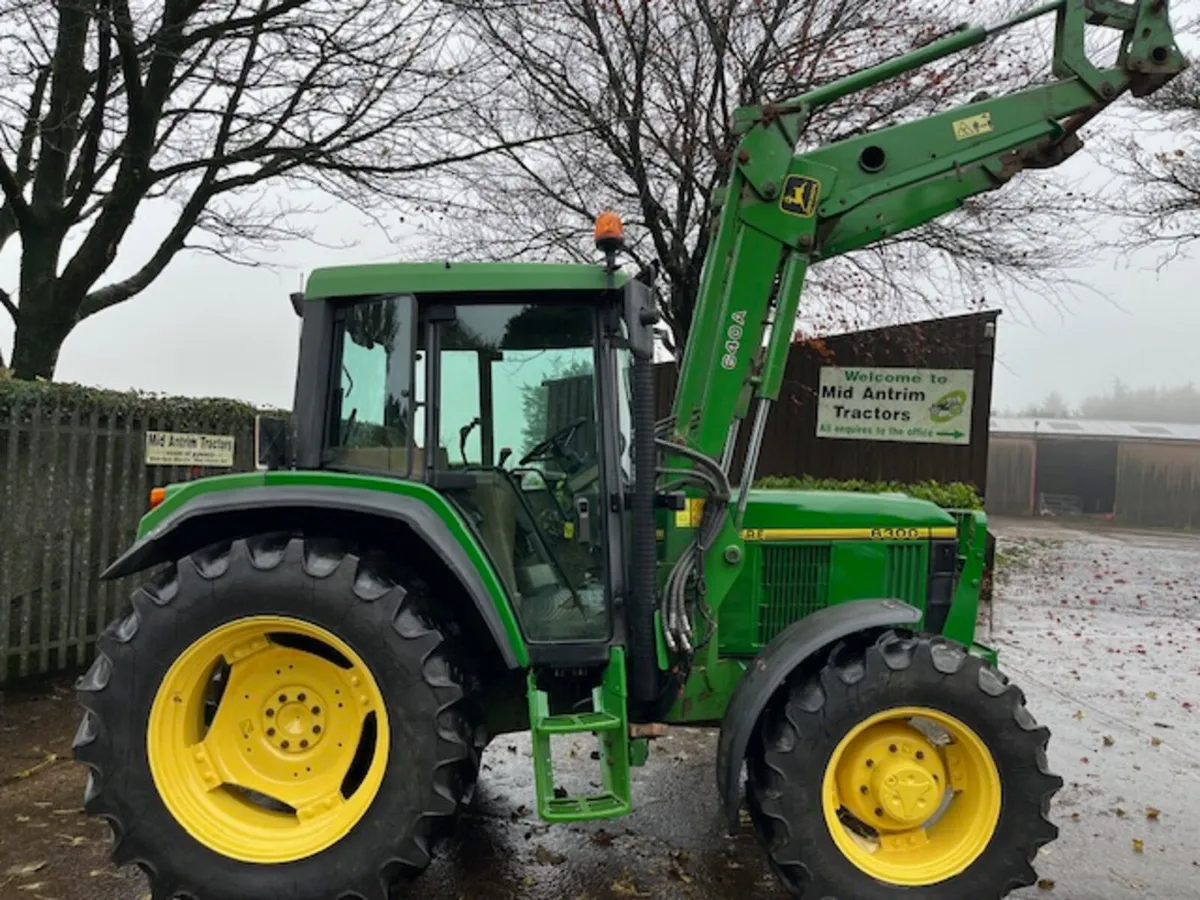 John Deere 6300 Premium c/w JD 640A Loader - Image 2