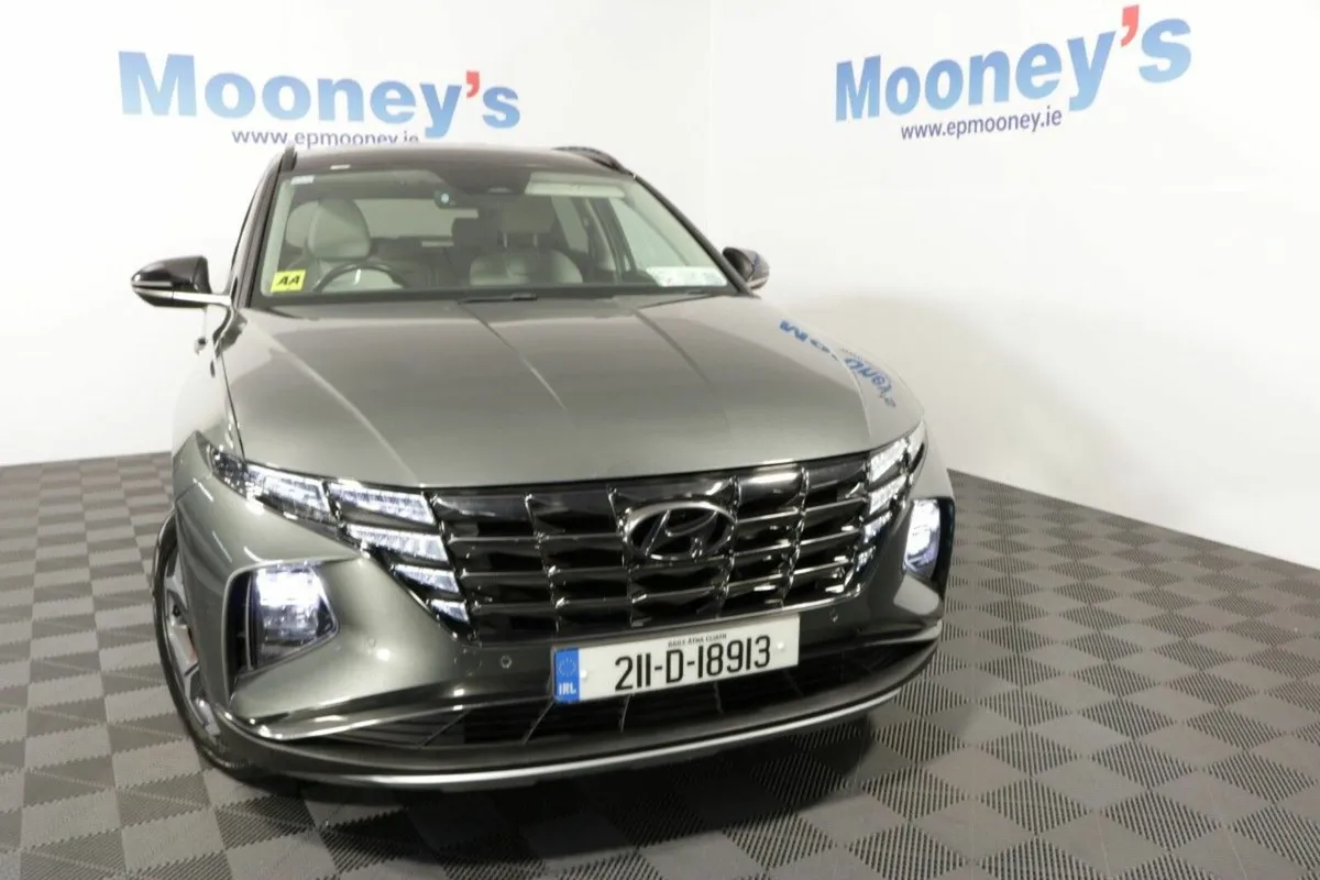 Hyundai Tucson HYBRID EXECUTIVE PLUS 1.6L PETROL A - Image 2
