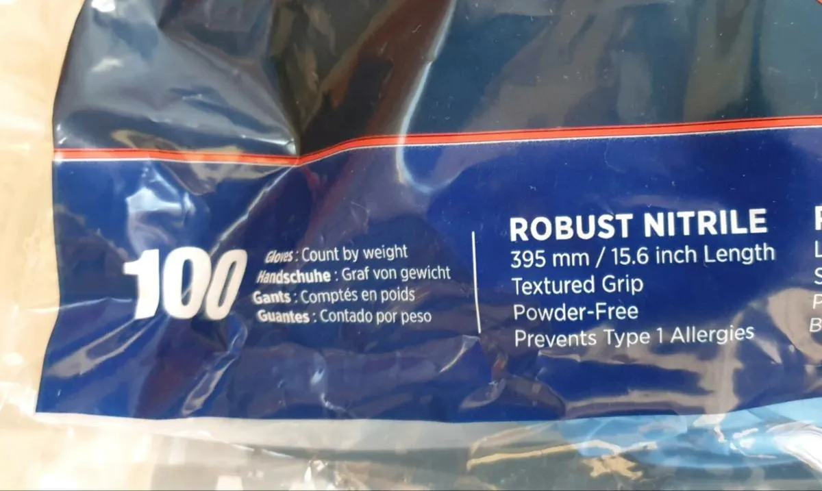 Nitrile Disposable Gloves - Image 2