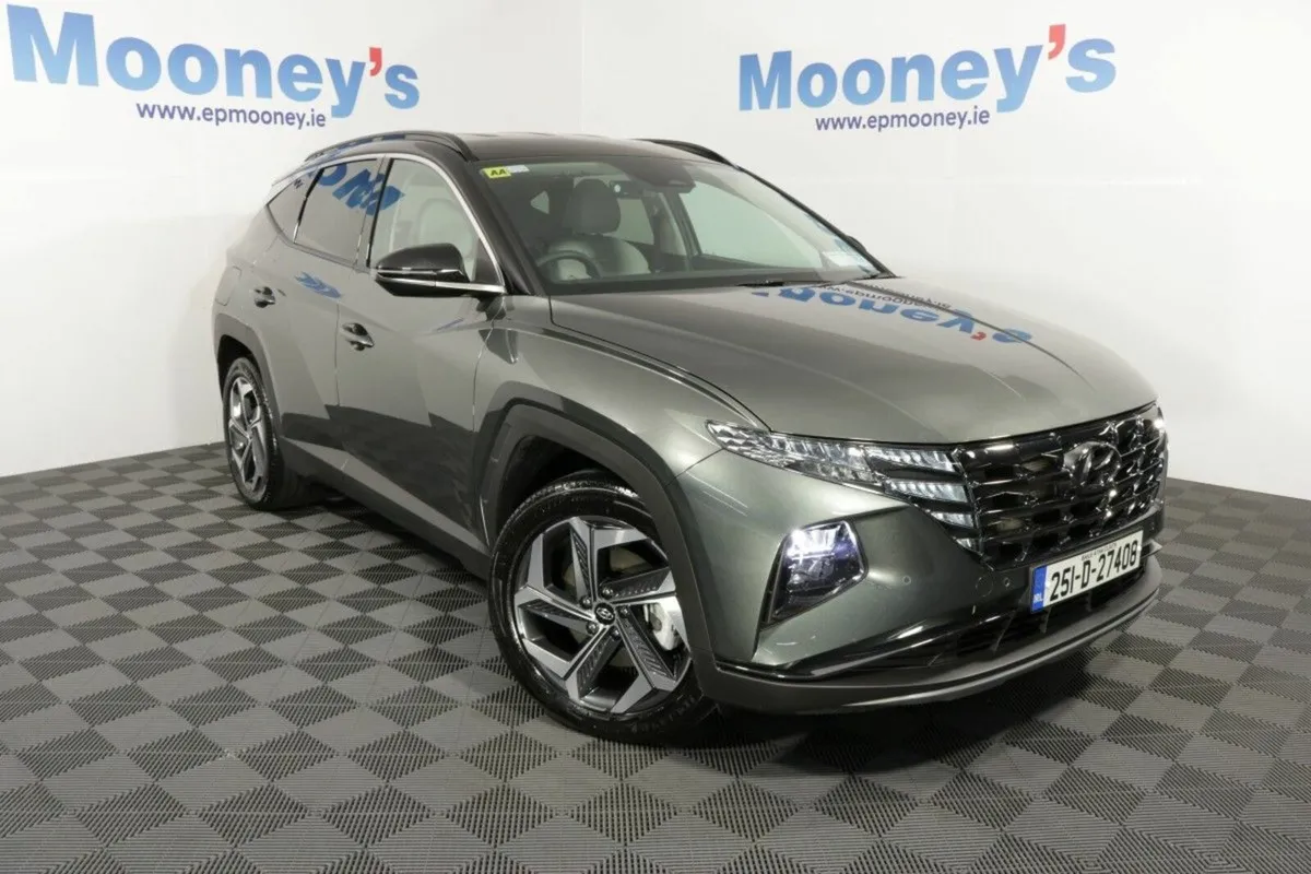 Hyundai Tucson PLUG IN HYBRID EX DEMO EXECUTIVE PL - Image 1
