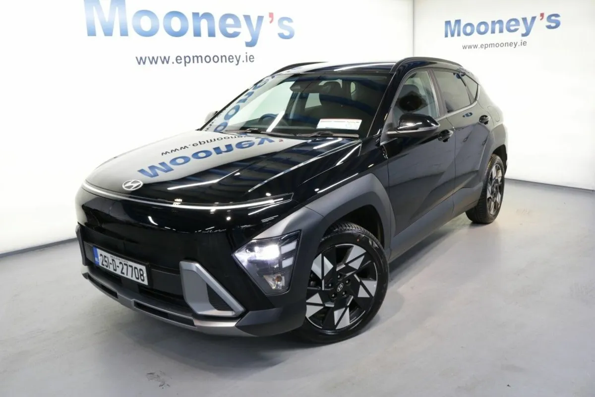 Hyundai KONA HYBRID ELEGANCE - EX DEMO - 1.6L PETR - Image 1