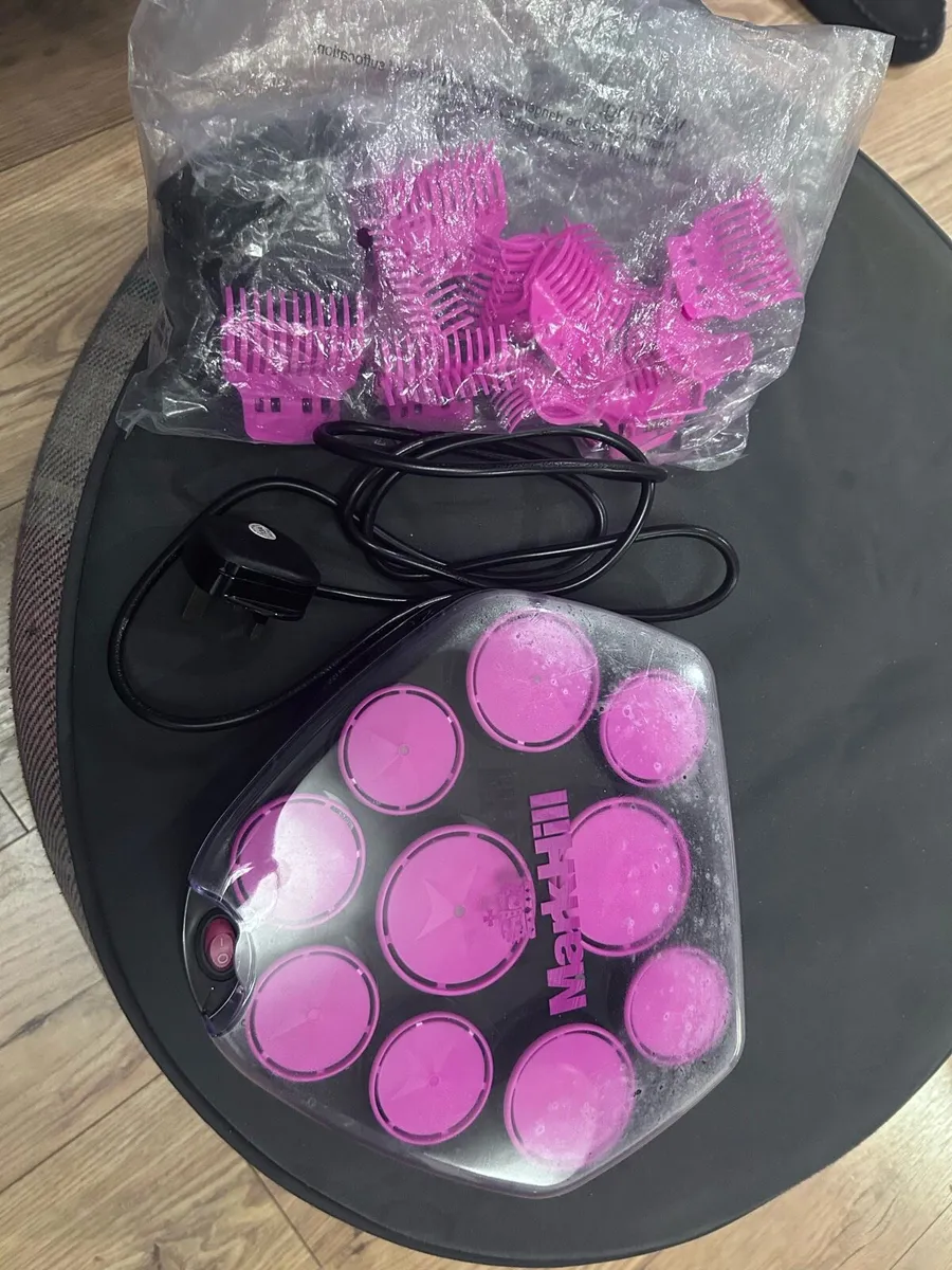 Mark Hill Heated Rollers - Image 1