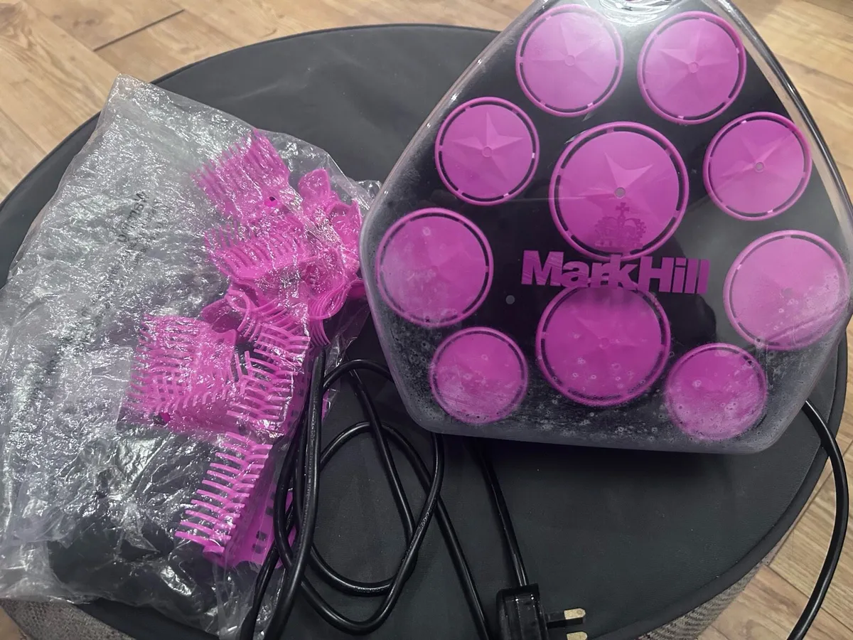 Mark Hill Heated Rollers - Image 2
