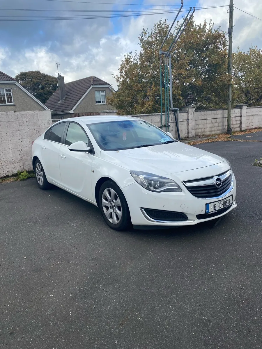 Opel insignia 2.0 diesel - Image 1